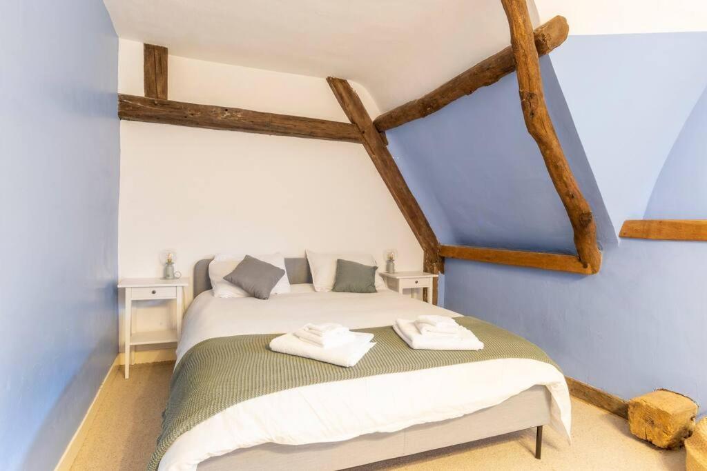 Dream 6-Bedroom Villa With Private Tennis Court Le Tilleul Bagian luar foto