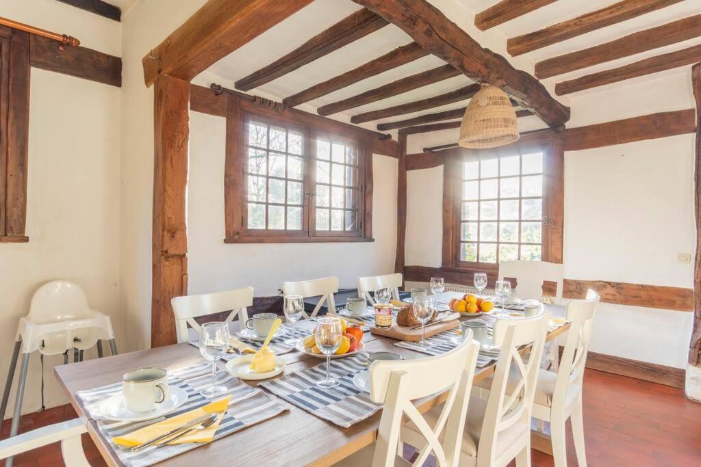 Dream 6-Bedroom Villa With Private Tennis Court Le Tilleul Bagian luar foto