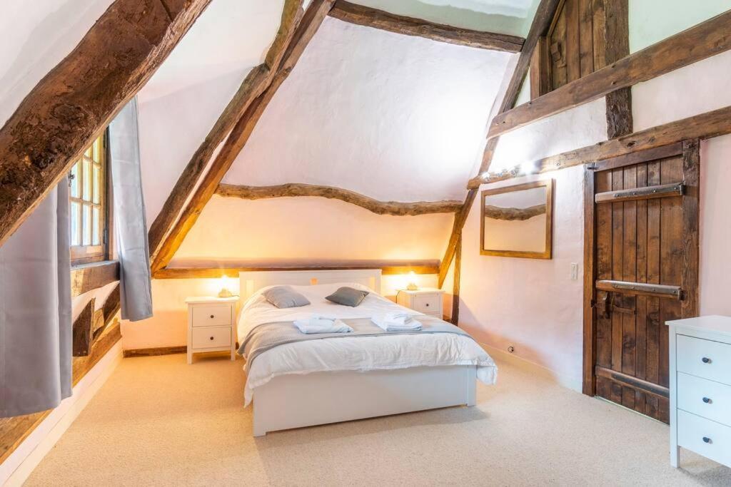 Dream 6-Bedroom Villa With Private Tennis Court Le Tilleul Bagian luar foto