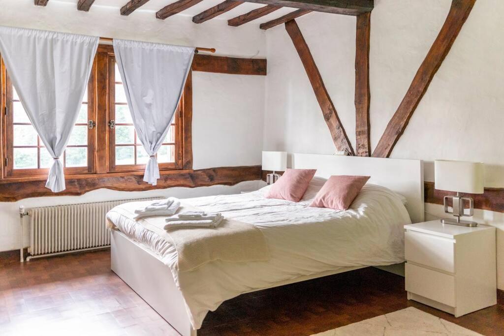 Dream 6-Bedroom Villa With Private Tennis Court Le Tilleul Bagian luar foto