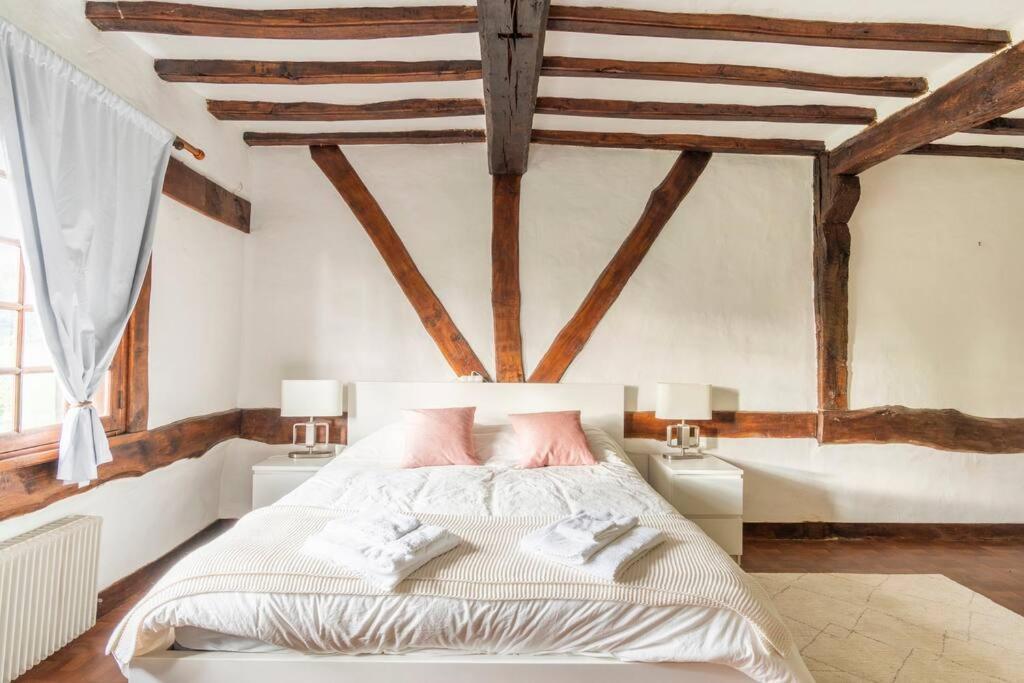 Dream 6-Bedroom Villa With Private Tennis Court Le Tilleul Bagian luar foto