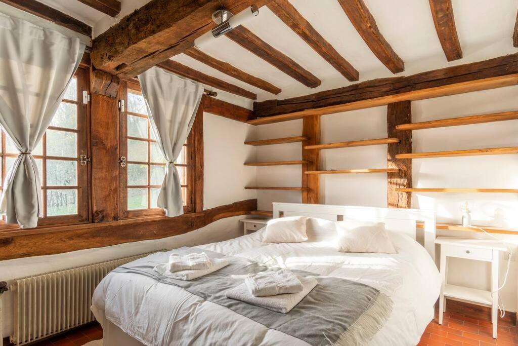 Dream 6-Bedroom Villa With Private Tennis Court Le Tilleul Bagian luar foto