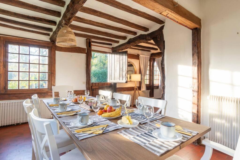 Dream 6-Bedroom Villa With Private Tennis Court Le Tilleul Bagian luar foto