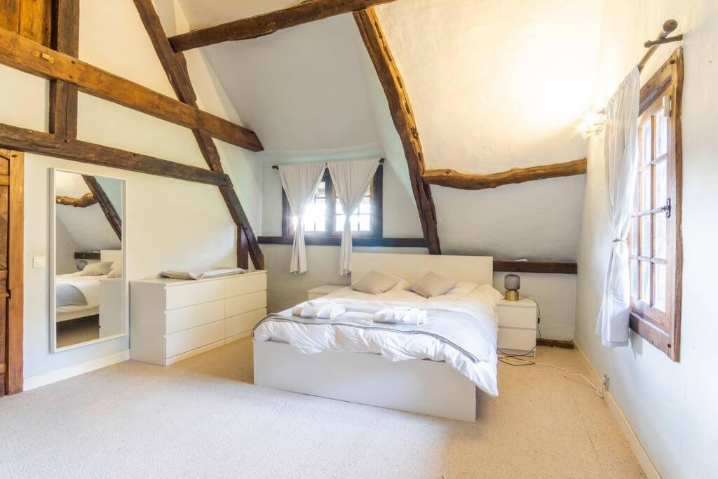 Dream 6-Bedroom Villa With Private Tennis Court Le Tilleul Bagian luar foto