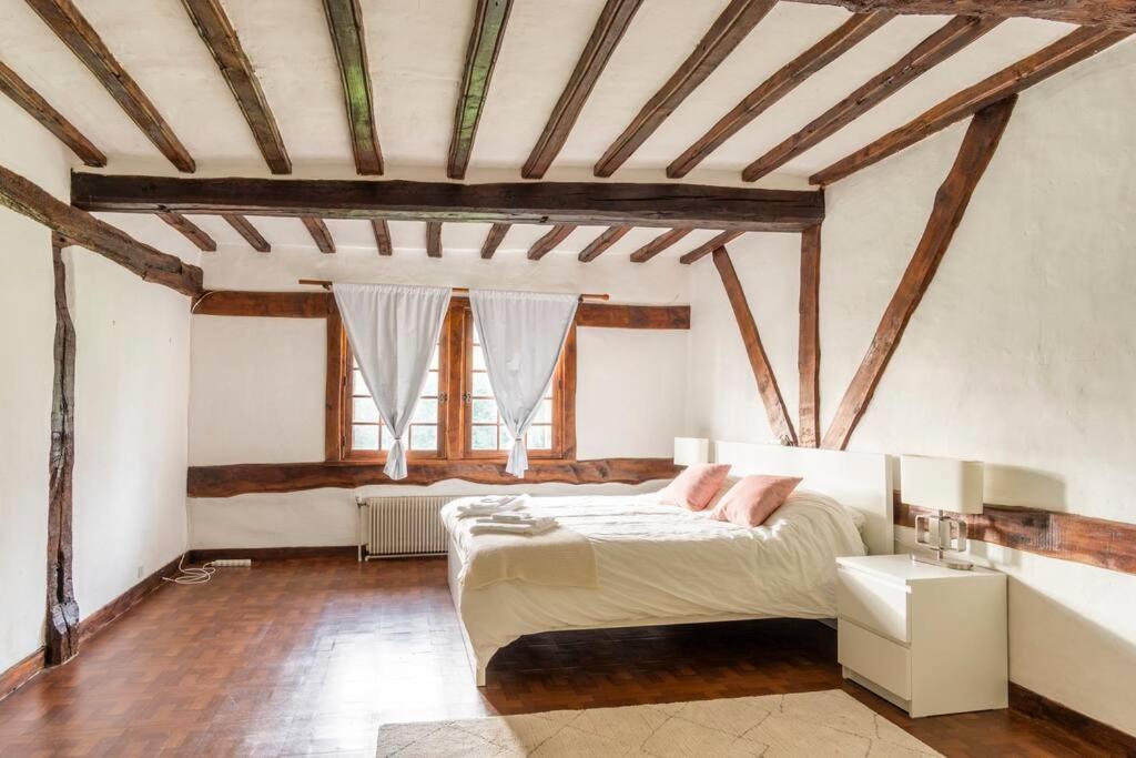 Dream 6-Bedroom Villa With Private Tennis Court Le Tilleul Bagian luar foto