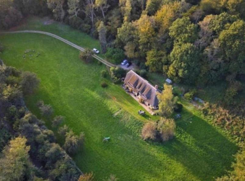 Dream 6-Bedroom Villa With Private Tennis Court Le Tilleul Bagian luar foto
