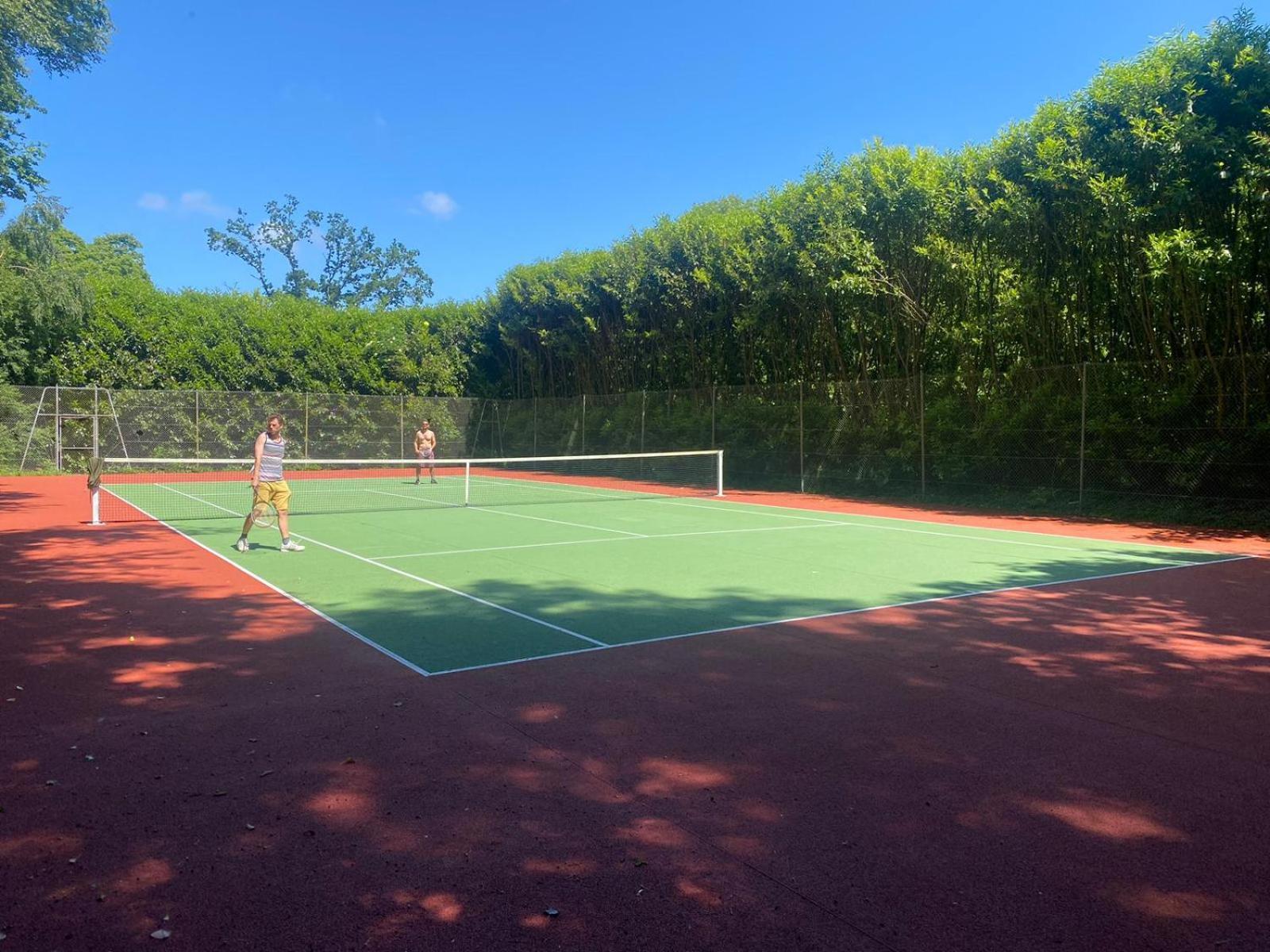 Dream 6-Bedroom Villa With Private Tennis Court Le Tilleul Bagian luar foto
